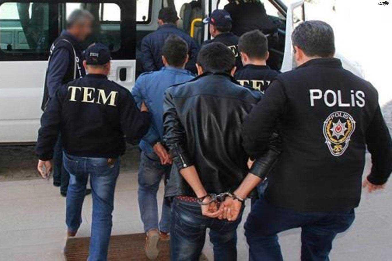 Gaziantep'te aranan 68 kişi yakalandı